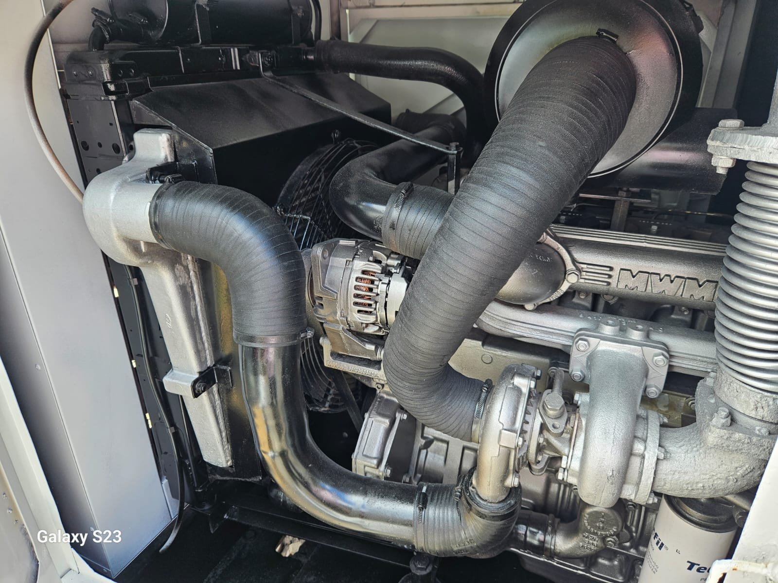 Grupo Gerador - Stemac - Cabinado