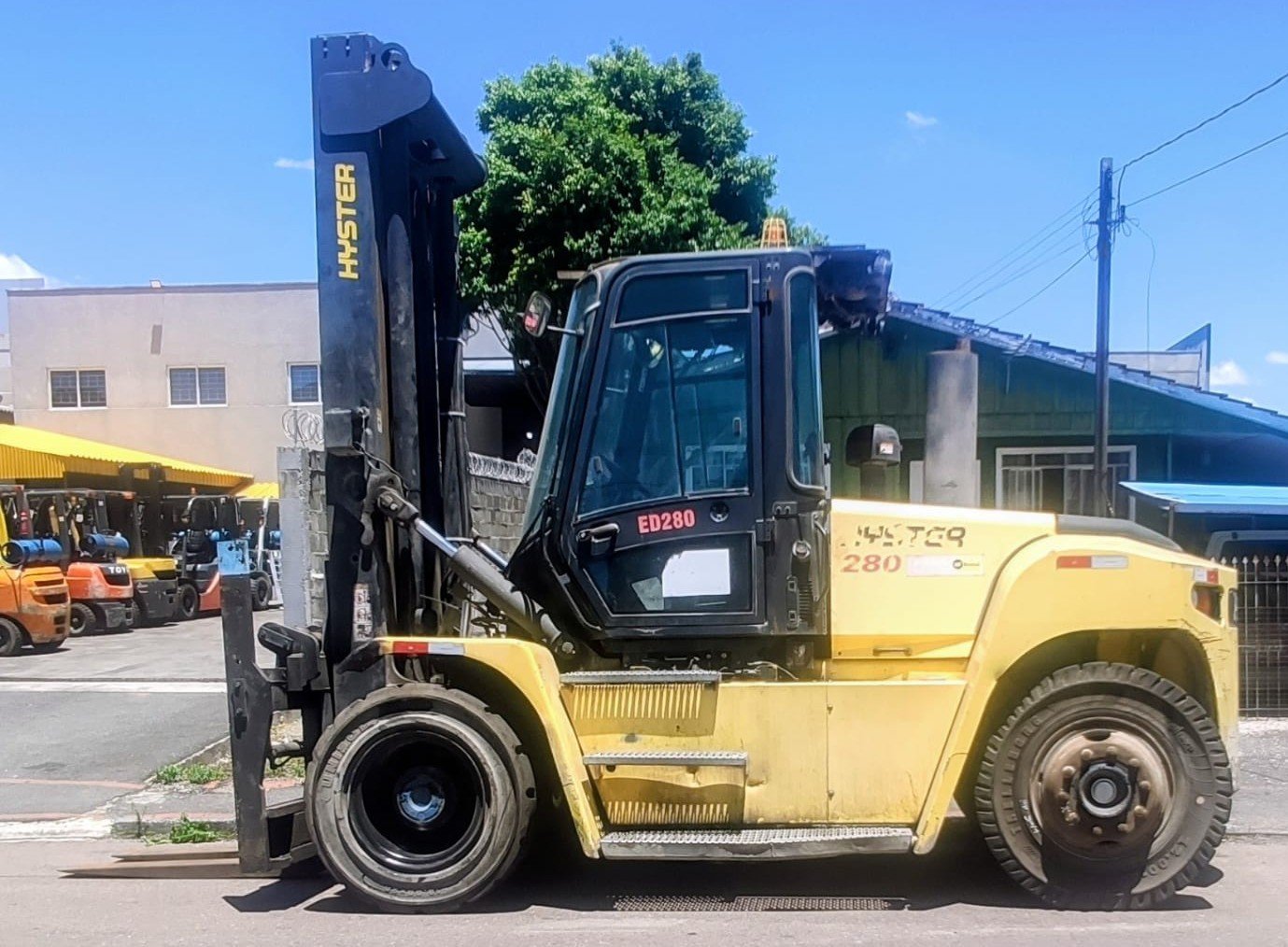 Empilhadeira Combustão - Hyster - H280HD