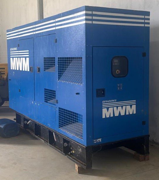 Grupo Gerador - MWM - Cabinado