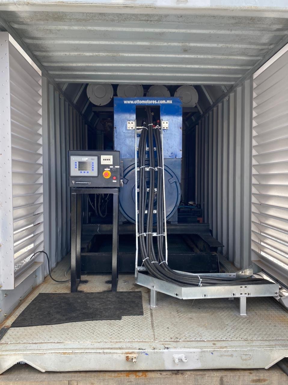 Grupo Gerador - Otto Motores - Cabinado