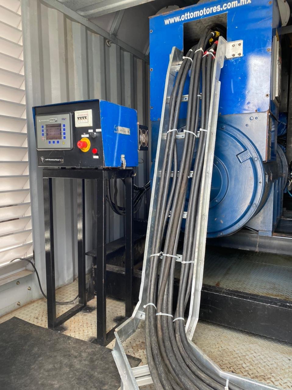 Grupo Gerador - Otto Motores - Cabinado