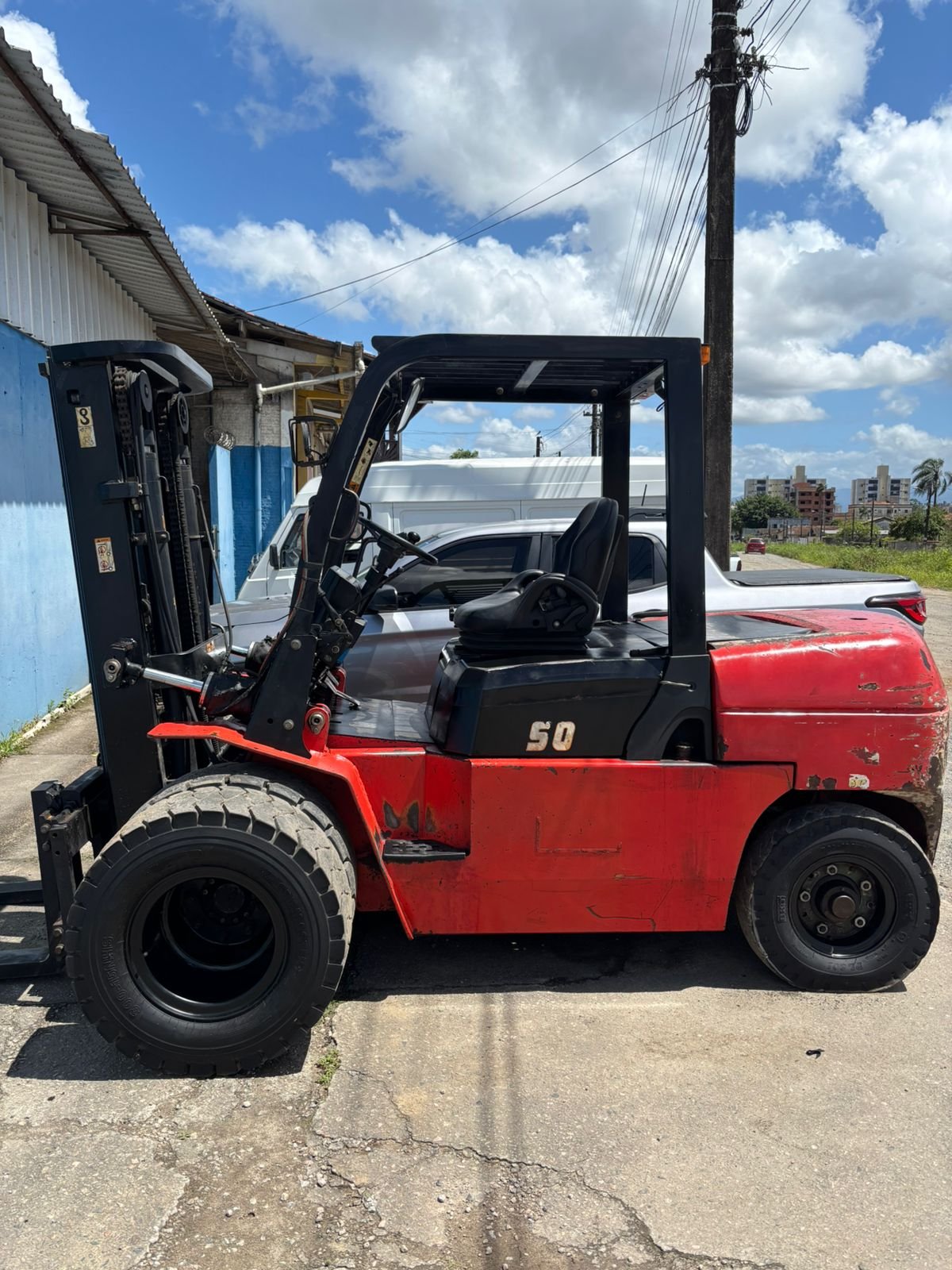 Empilhadeira Combustão - EP Forklift - CPCD50