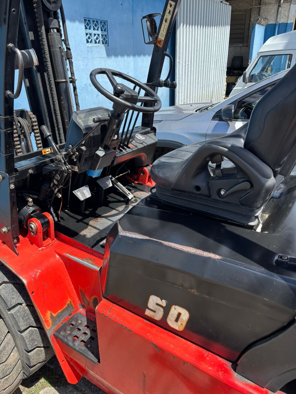 Empilhadeira Combustão - EP Forklift - CPCD50