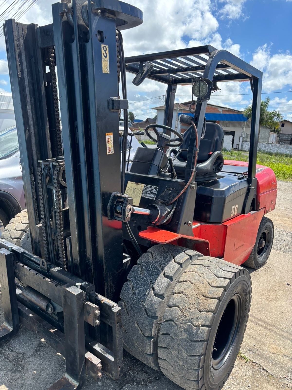 Empilhadeira Combustão - EP Forklift - CPCD50