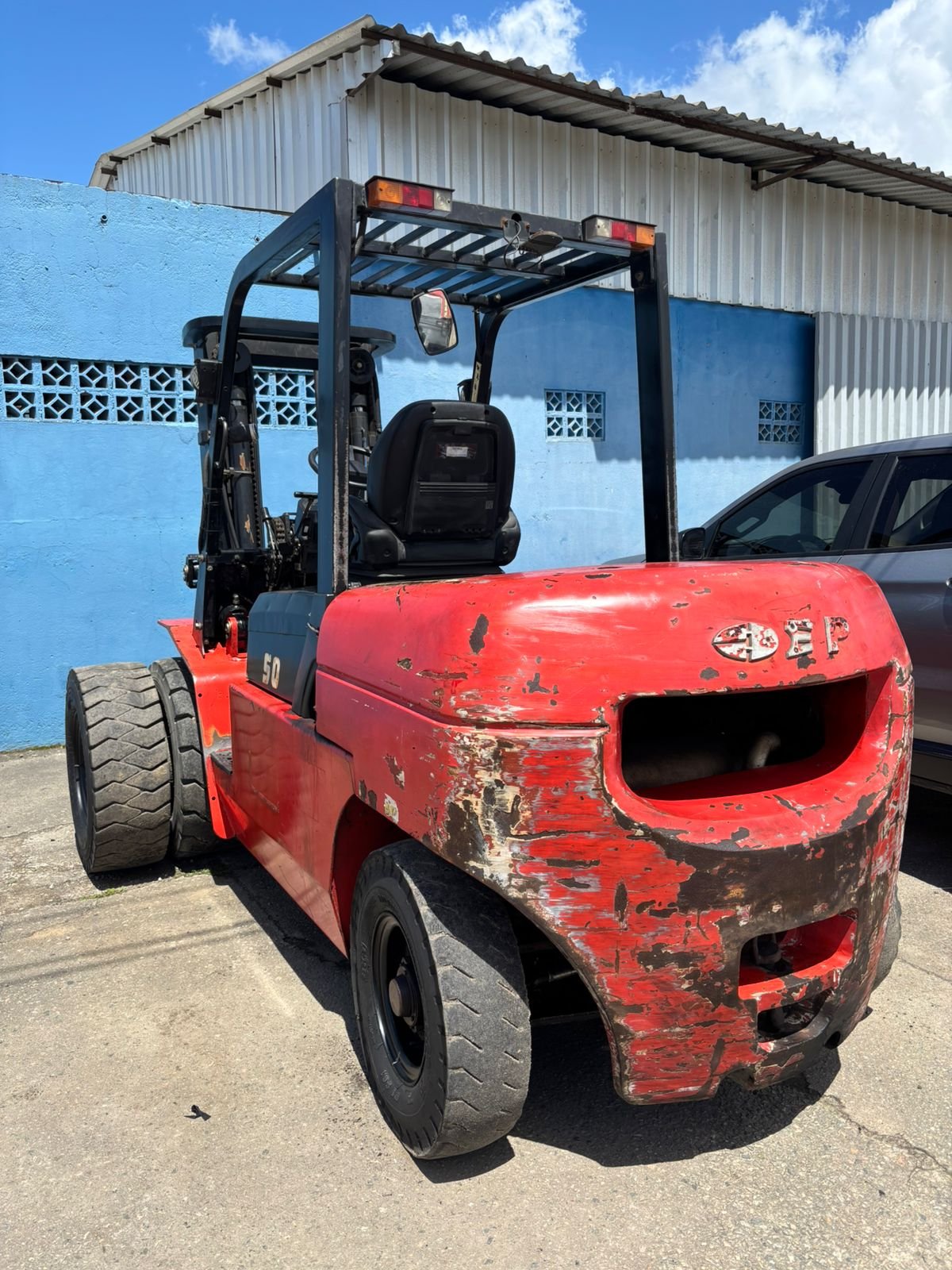 Empilhadeira Combustão - EP Forklift - CPCD50