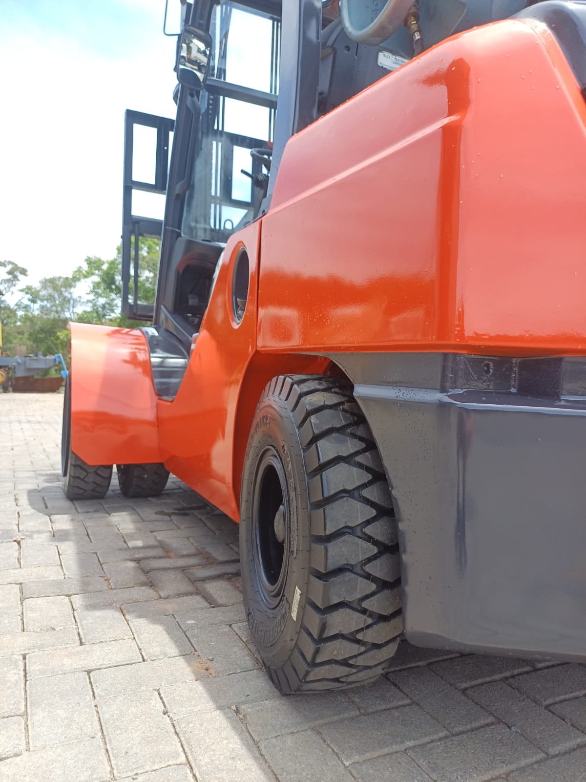 Empilhadeira Combustão - Toyota - 8FG35