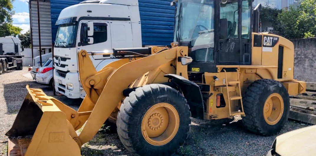 Pá Carregadeira - Caterpillar - 924H