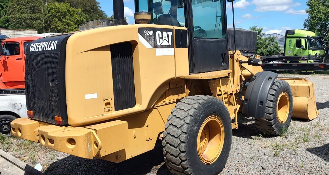 Pá Carregadeira - Caterpillar - 924H