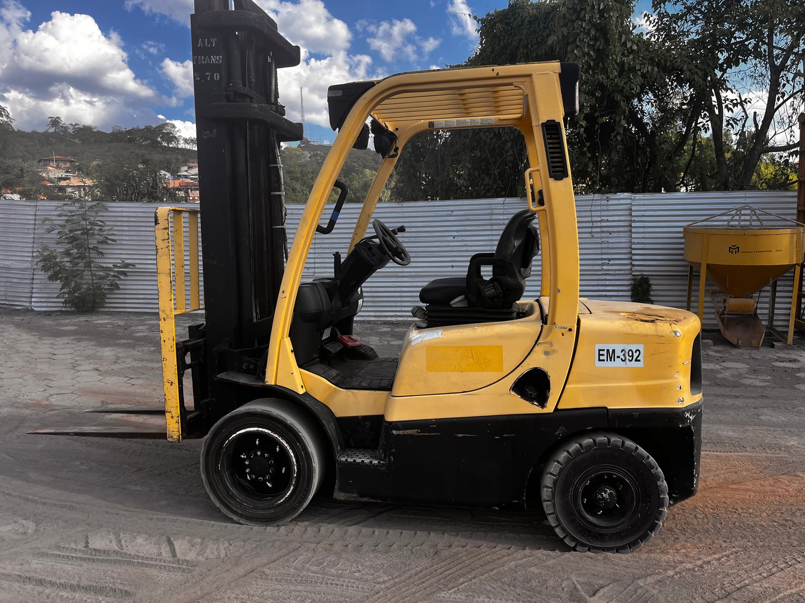 Empilhadeira Combustão - Hyster - H60FT