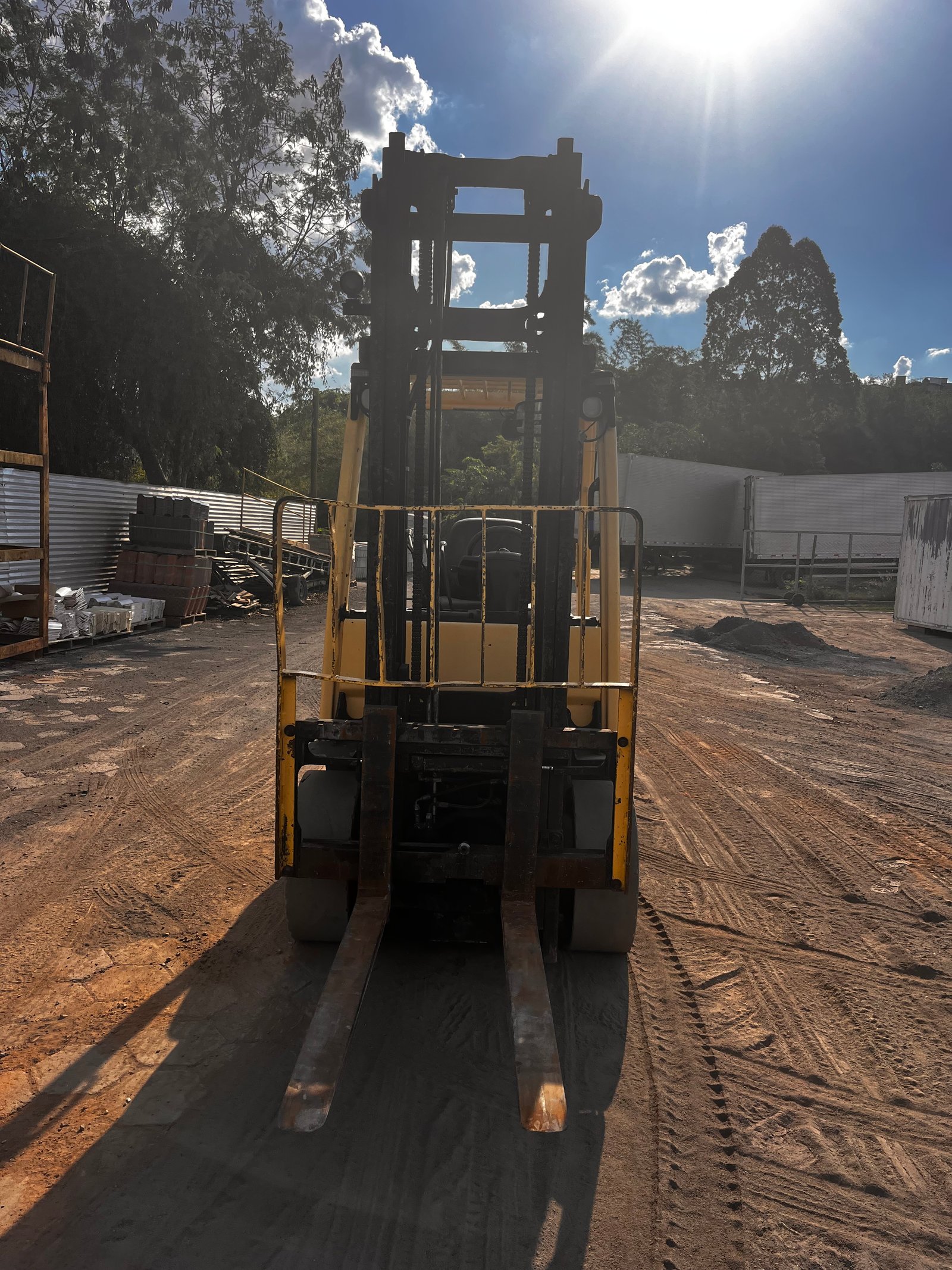 Empilhadeira Combustão - Hyster - H60FT