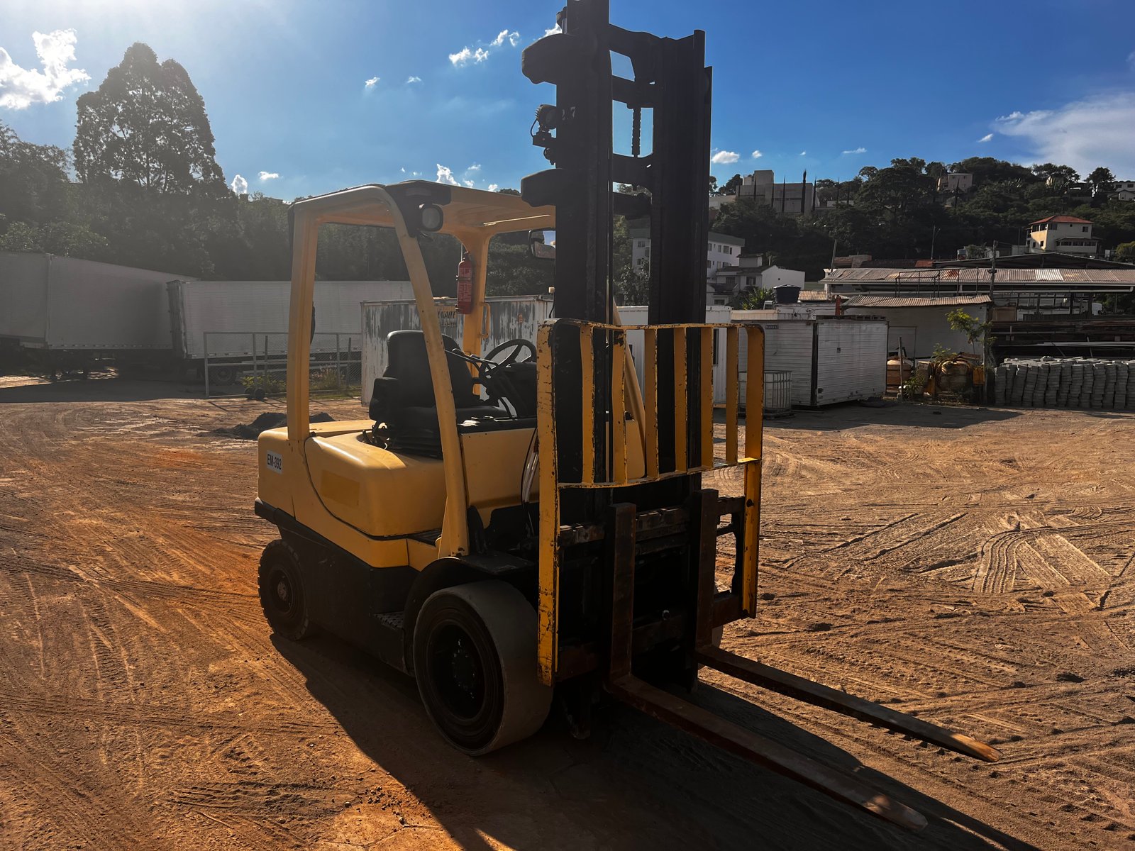 Empilhadeira Combustão - Hyster - H60FT