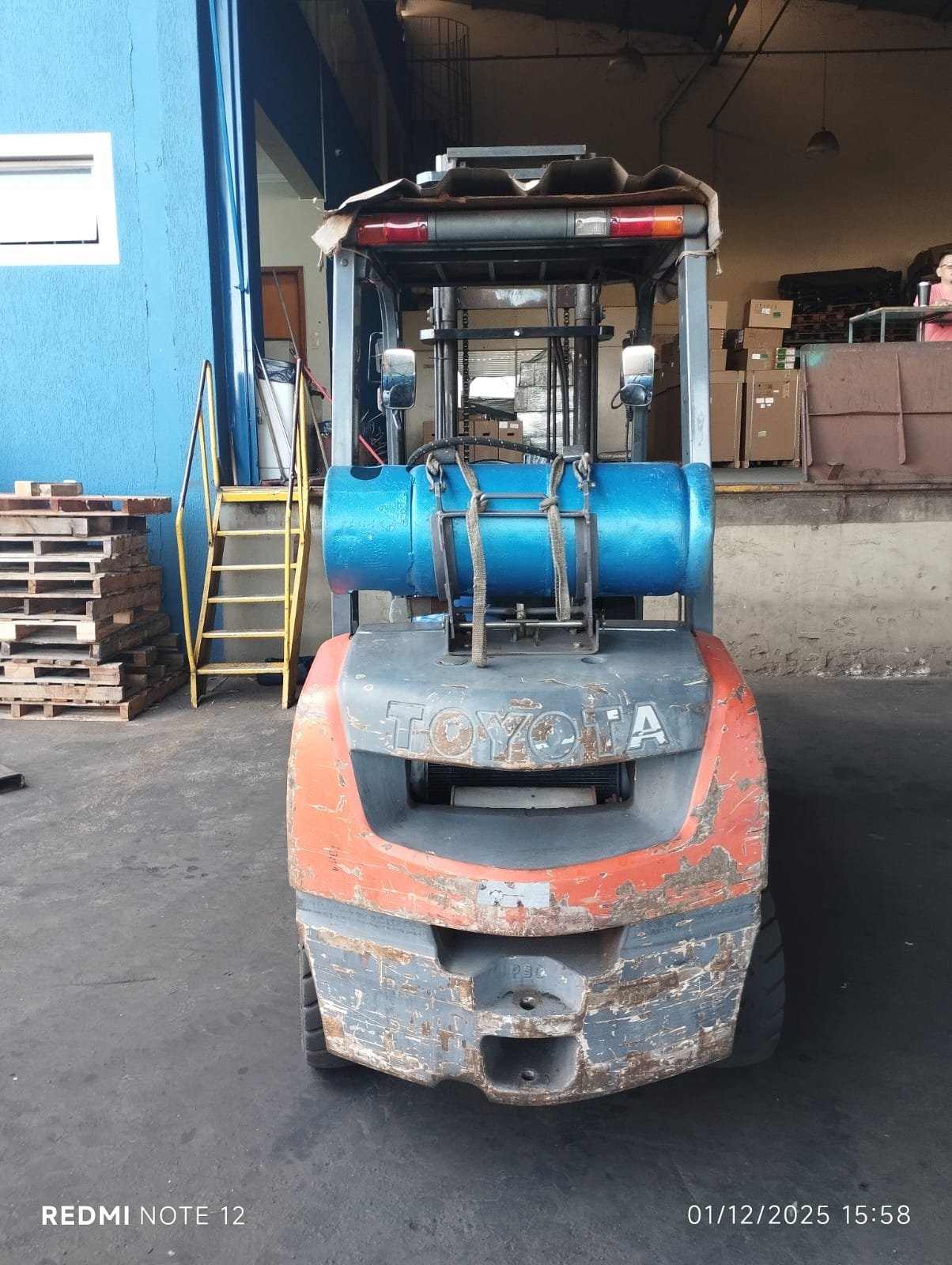 Empilhadeira Combustão - Toyota - 8FG30