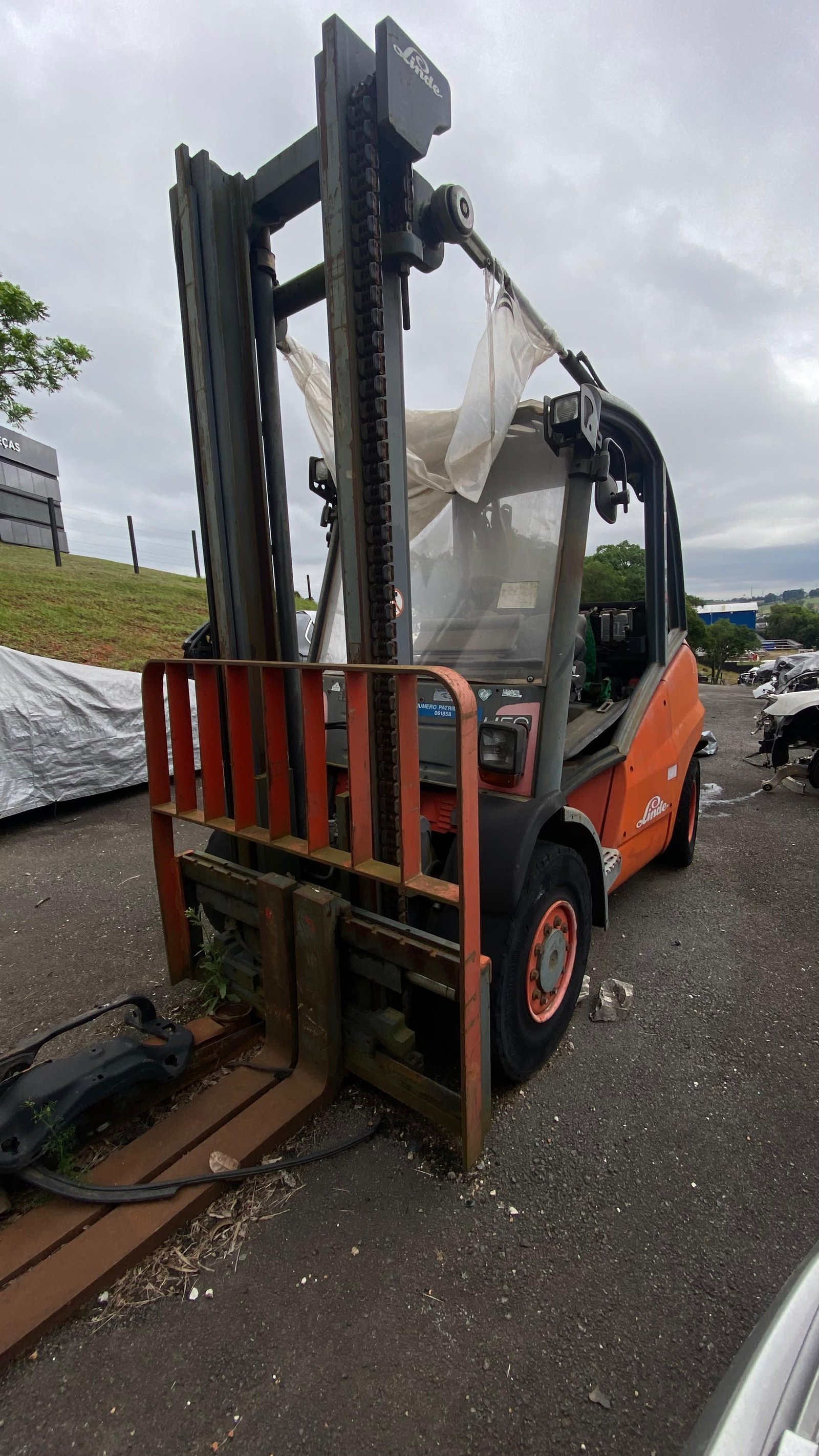 Empilhadeira Combustão - Linde - H50D