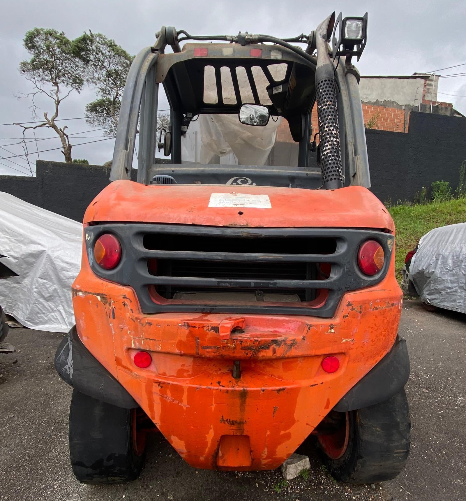 Empilhadeira Combustão - Linde - H50D