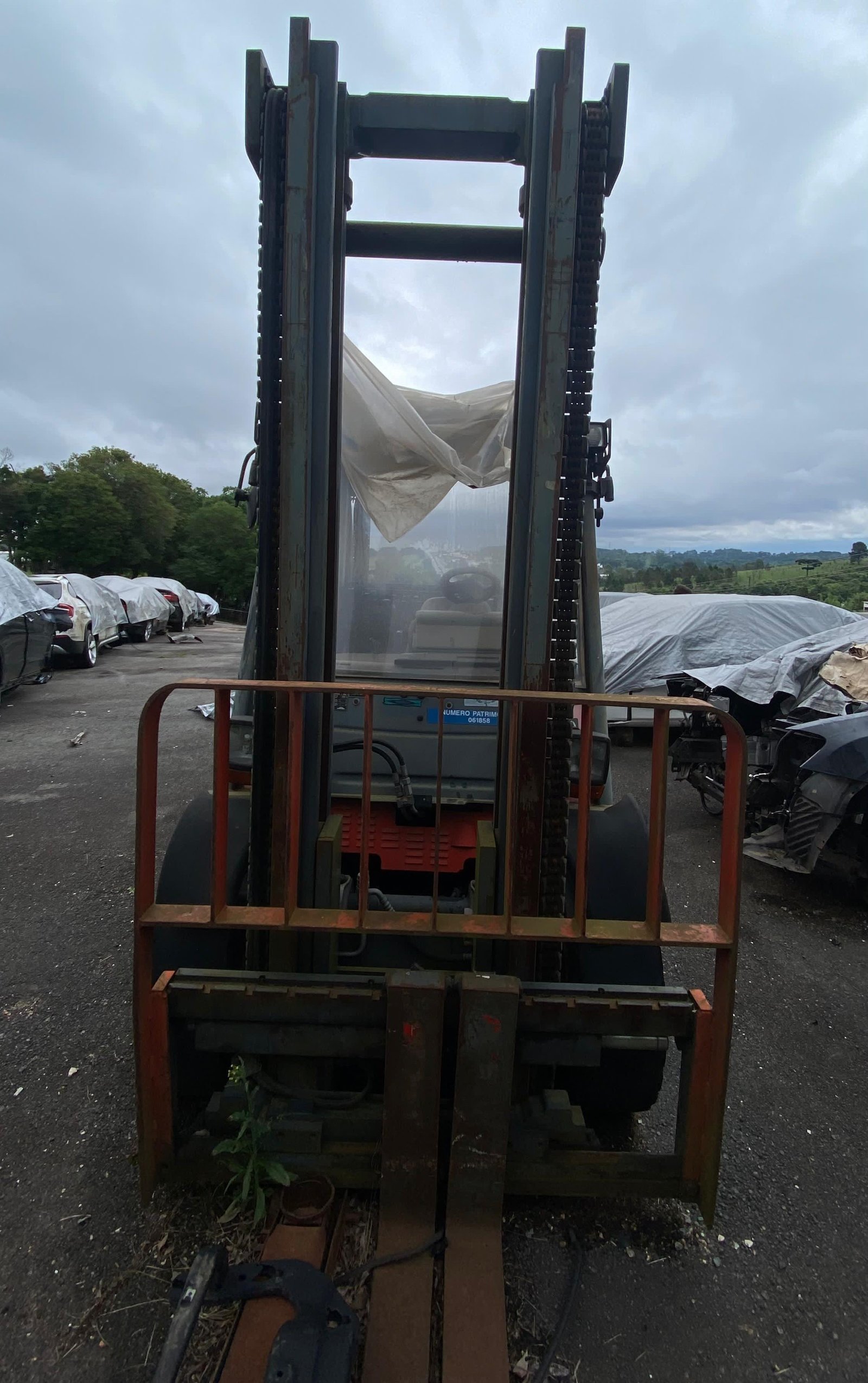 Empilhadeira Combustão - Linde - H50D