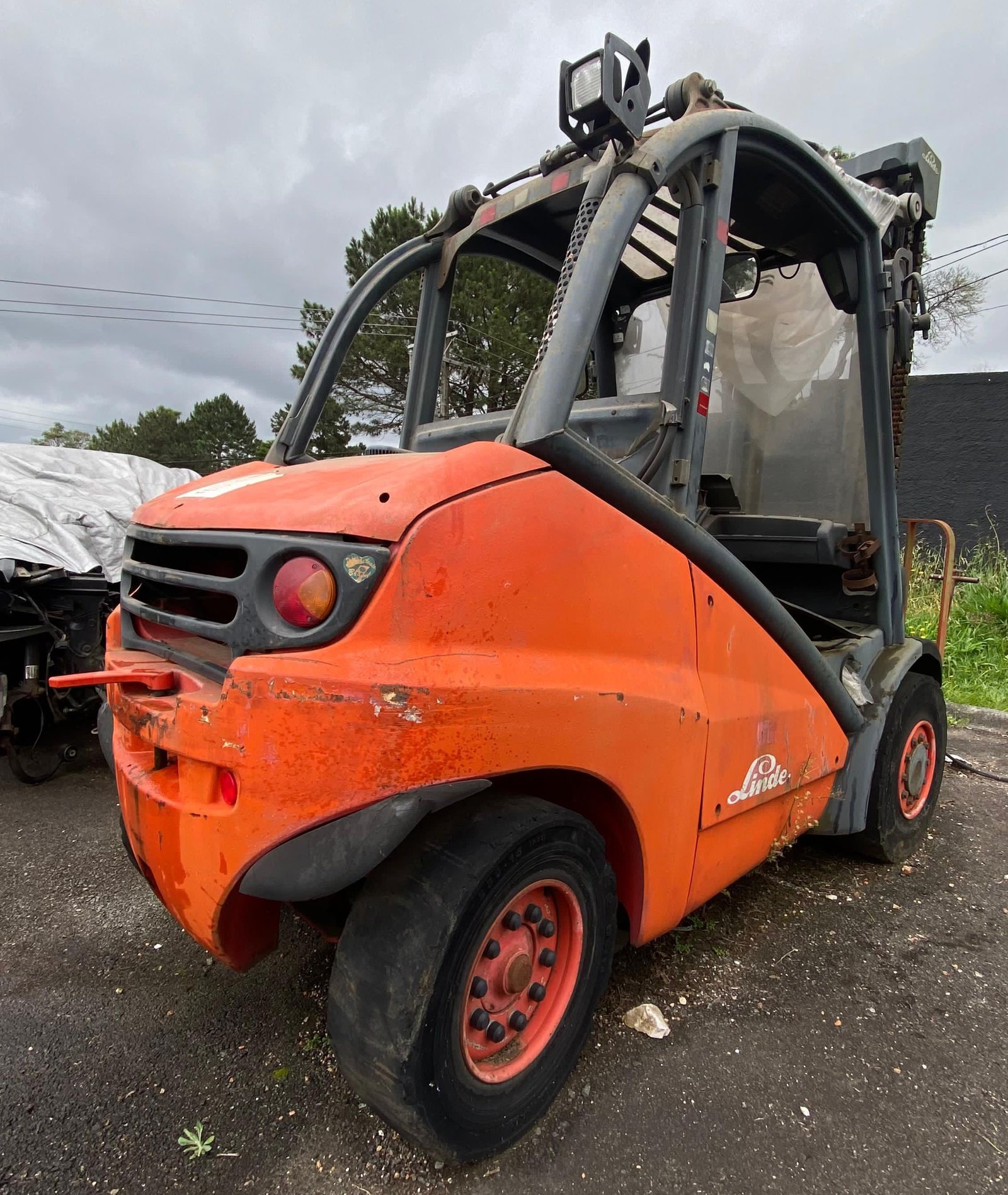 Empilhadeira Combustão - Linde - H50D