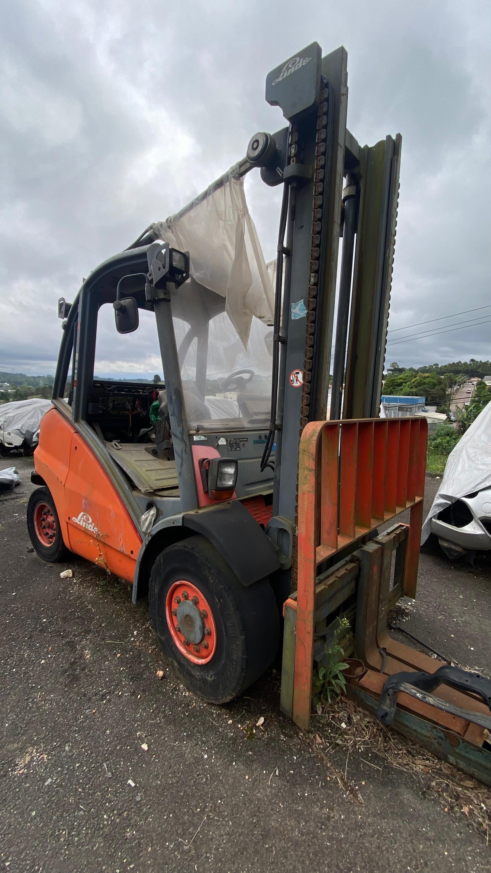 Empilhadeira Combustão - Linde - H50D