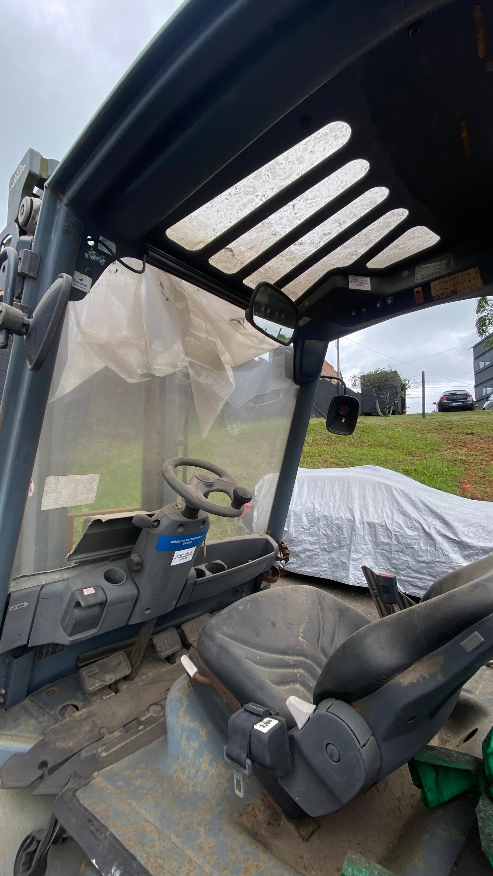 Empilhadeira Combustão - Linde - H50D