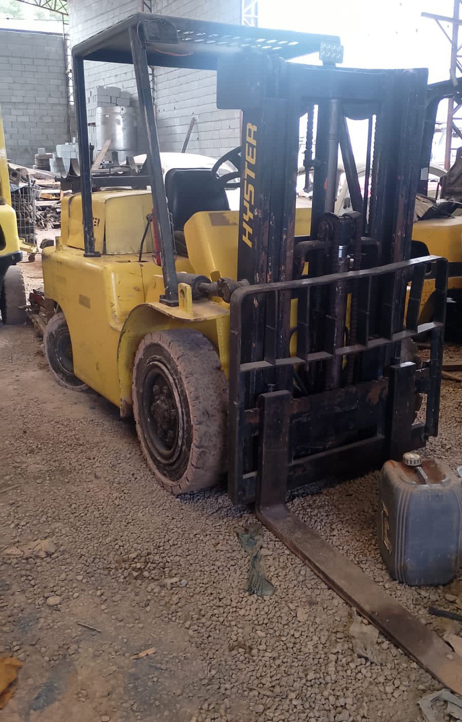 Empilhadeira Combustão - Hyster - H55N