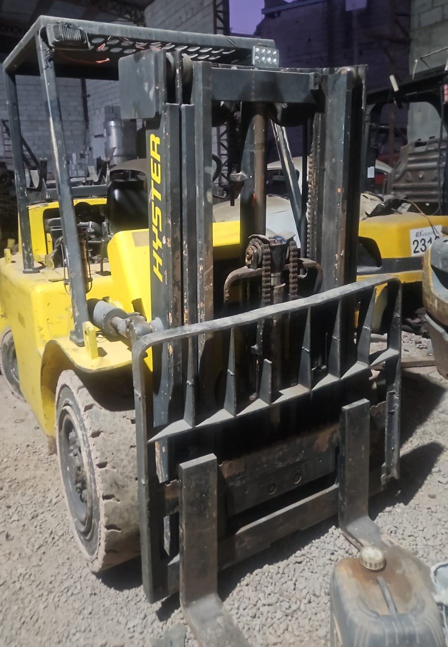 Empilhadeira Combustão - Hyster - H55N