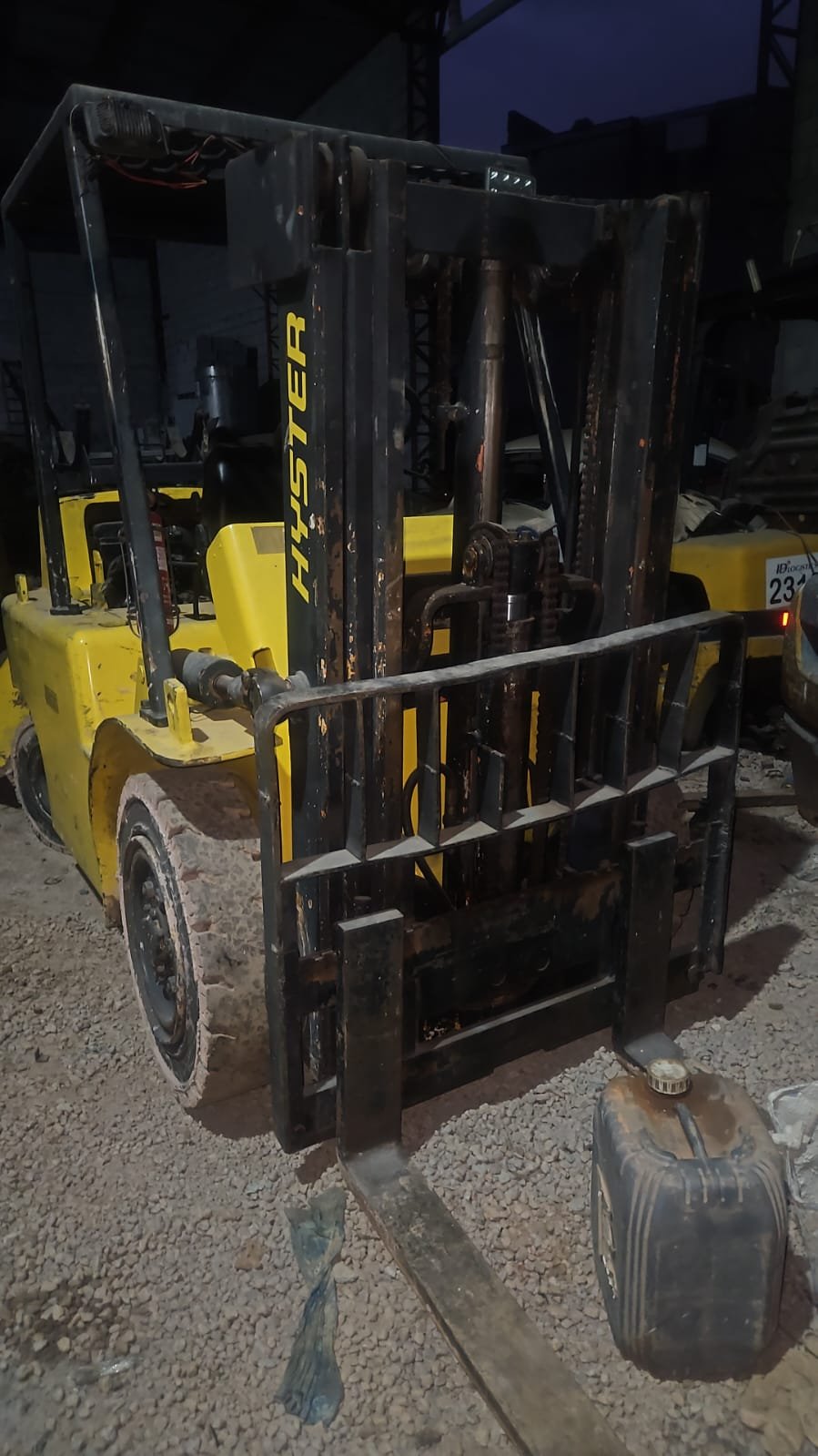 Empilhadeira Combustão - Hyster - H55N