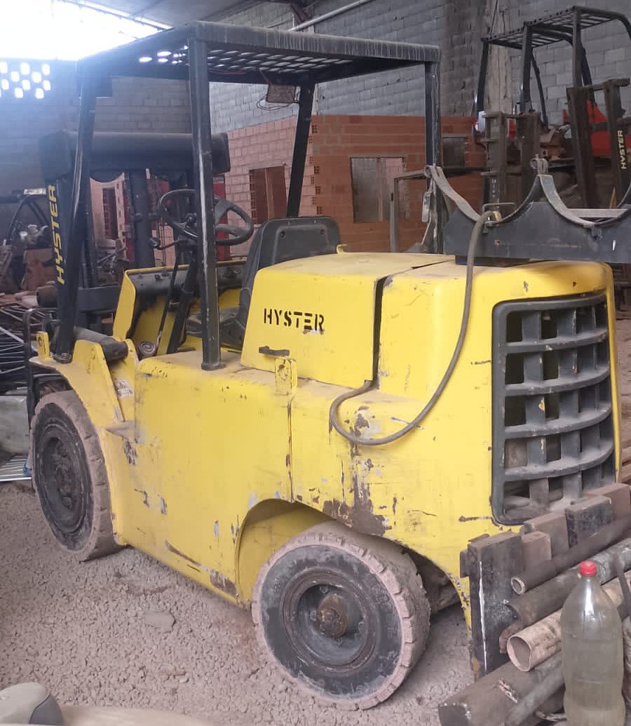 Empilhadeira Combustão - Hyster - H55N