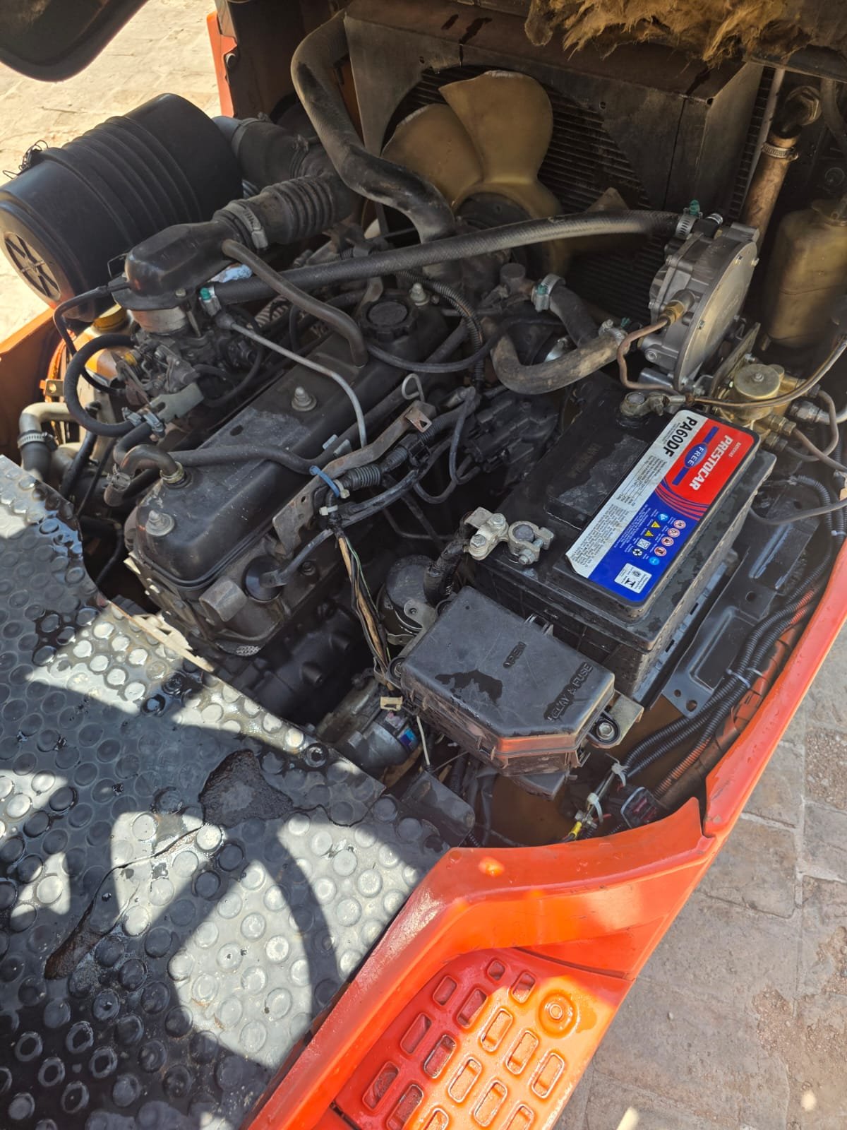 Empilhadeira Combustão - Toyota - 7FG25