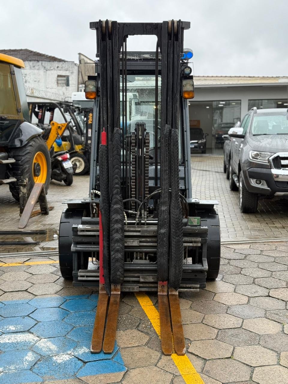 Empilhadeira Combustão - Toyota - 8FG35