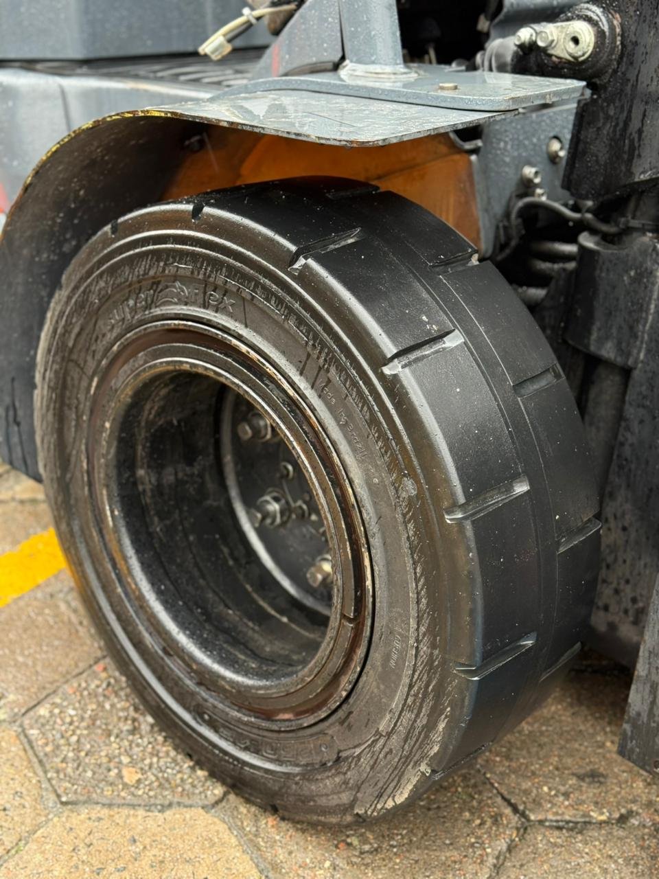 Empilhadeira Combustão - Toyota - 8FG35