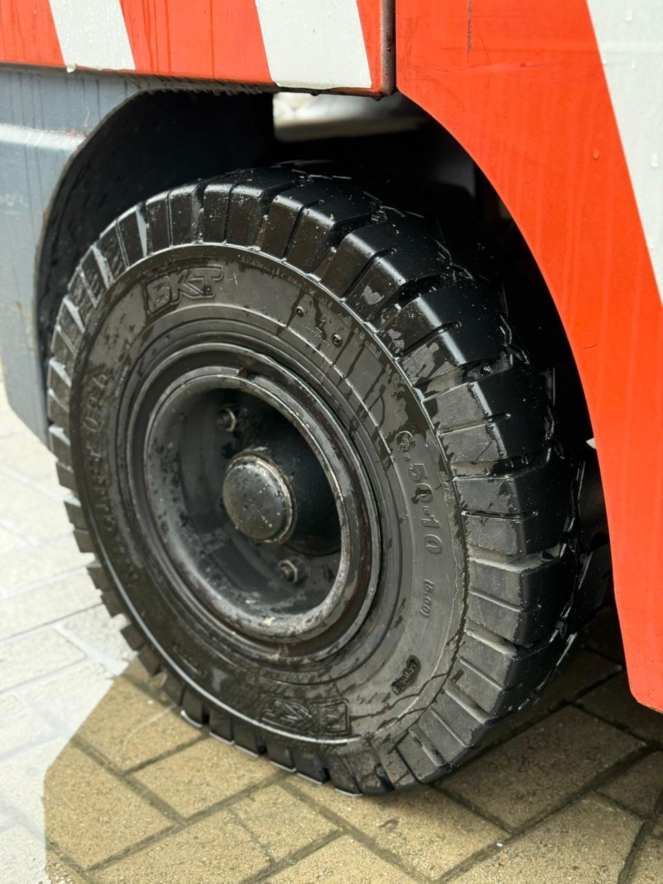 Empilhadeira Combustão - Toyota - 8FG35