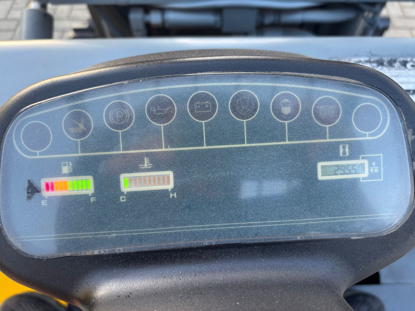 Empilhadeira Combustão - CHL - CPQD35