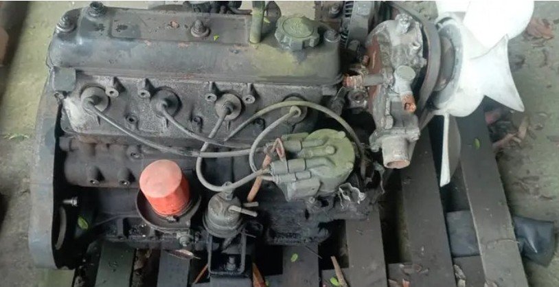 Motor de Empilhadeira - Toyota - 4Y - 4 CC