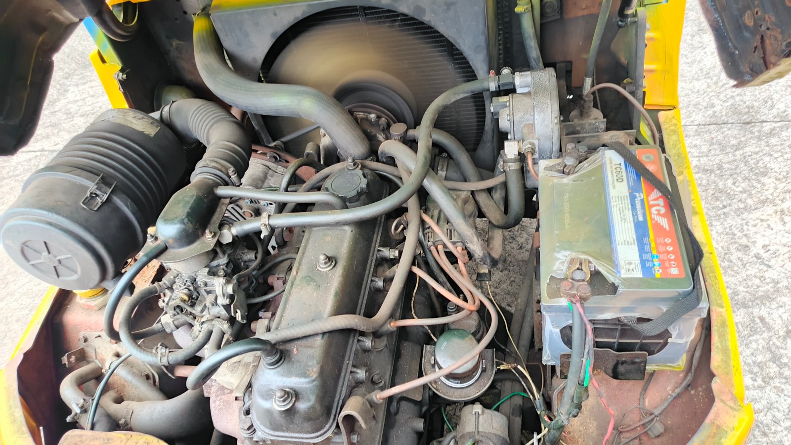 Empilhadeira Combustão - Toyota - 7FG25