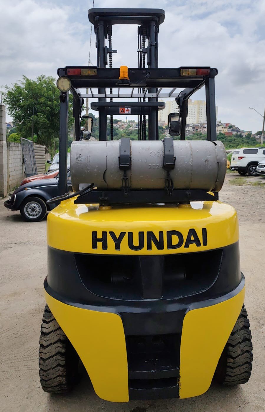 Empilhadeira Combustão - Hyundai - 40L7A