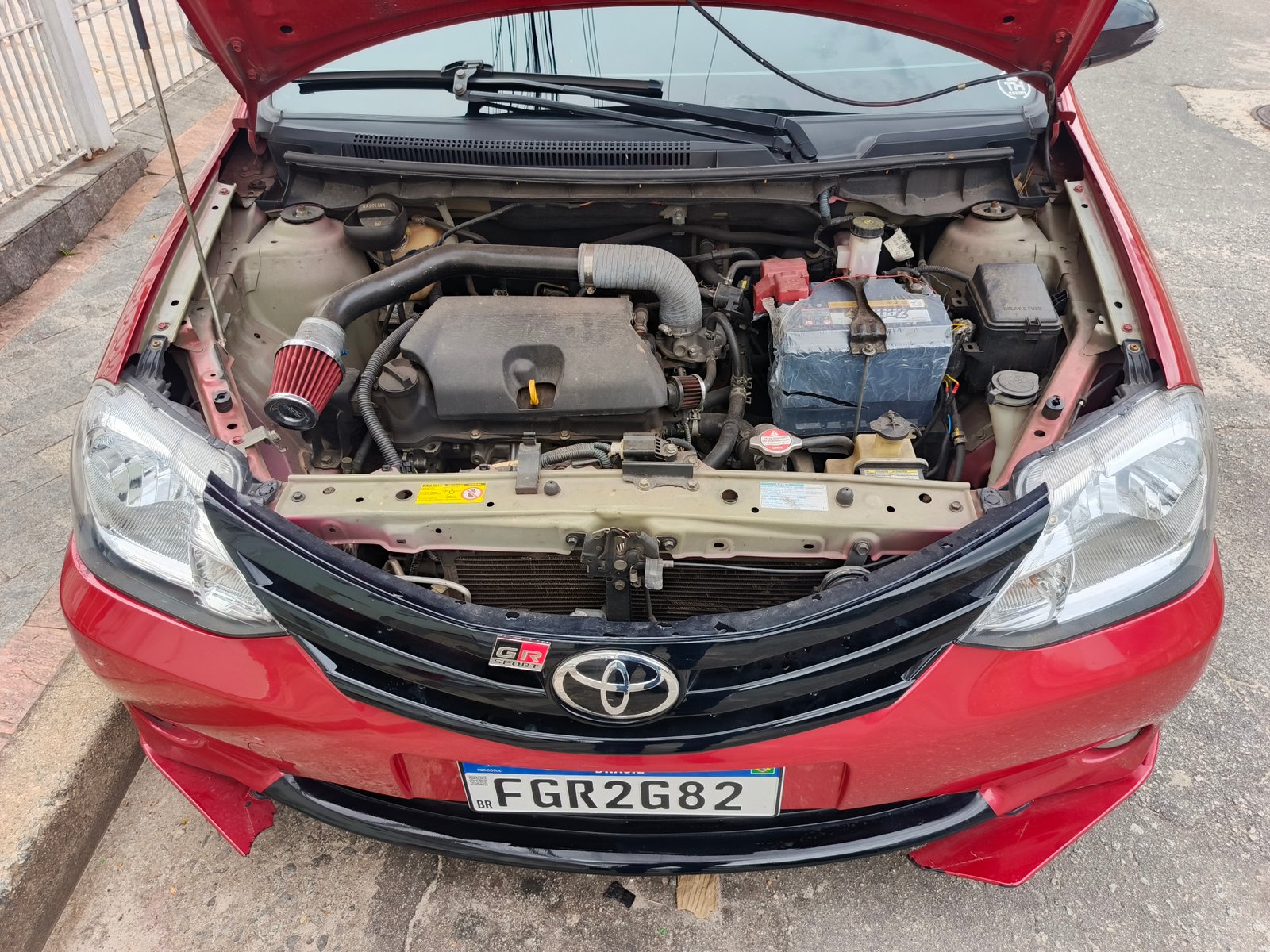 Veículo / Carro - Toyota - Etios HB XLS