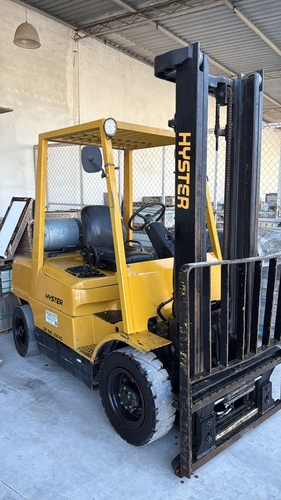 Empilhadeira Combustão - Hyster - H55XM