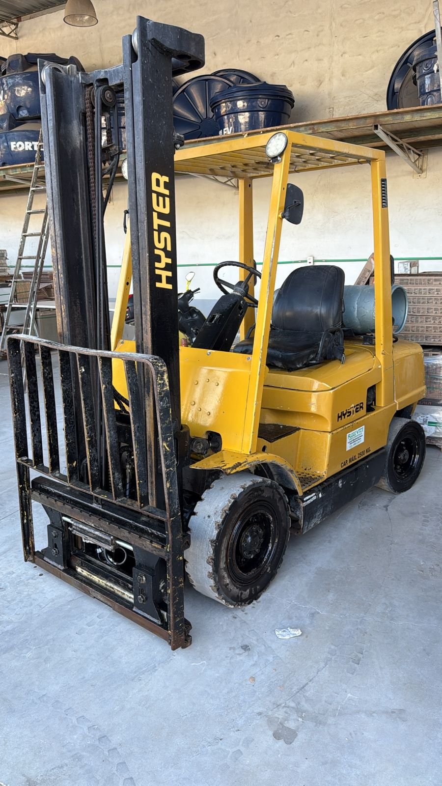 Empilhadeira Combustão - Hyster - H55XM