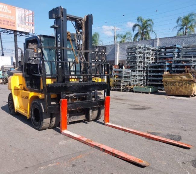Empilhadeira Combustão - Hyundai - HDF70-7S
