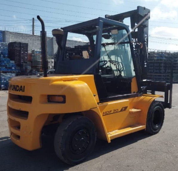 Empilhadeira Combustão - Hyundai - HDF70-7S