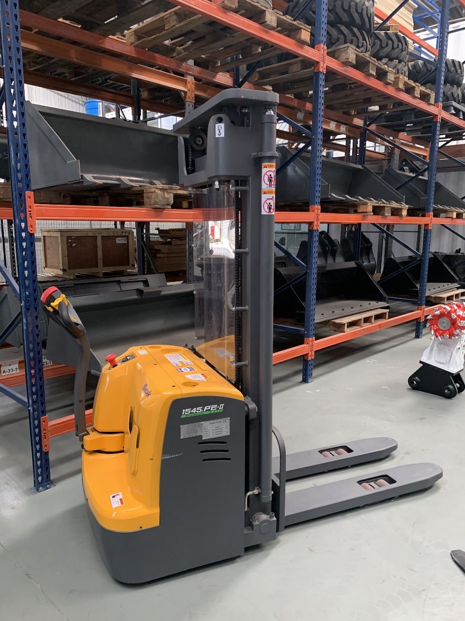 Empilhadeira Paleteira - All Work - 1545-II